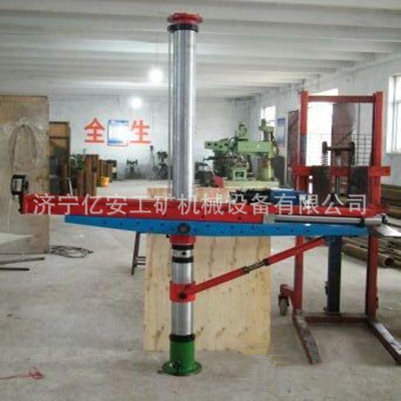 液压架柱式钻机11