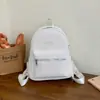 Linda Mochila de Galleta Gato para Mujer, Estilo Coreano, Moda Ins, Gran Capacidad, Alto Valor, Versátil Bolsa Escolar para Estudiante, Moderna