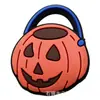 Accesorios para Zapatos de Agujeros de Halloween Flor de Zapato Hebilla de Zapato Bruja PVC Pegamento Suave Calabaza Transfronterizo Producto Nuevo