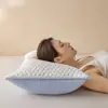 2026 Nueva Funda de Almohada Impermeable y a Prueba de Suciedad Acolchada con Tela Arrugada Estampado de Dibujos Animados, Protector de Almohada Estampado Lavable