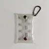Bolsa de Almacenamiento Portamonedas de Viaje para Japón en Stock, Monedero Transparente de PVC Conveniente para Clasificar Monedas, Bolsa Colgante de Almacenamiento