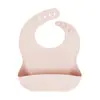 Babador impermeável infantil de silicone grau alimentício babador macio para comer bebê anti-sujeira vendas diretas da fábrica