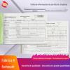 Fornecimento de Formulários Manuscritos de Distribuição Logística para Jd Express, Documentos Específicos de Logística para Informações de Encaminhamento e Distribuição