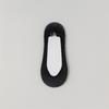 Calcetines de tacón alto para mujer, calcetines náuticos finos de seda helada de verano, antideslizantes y absorbentes del sudor, calcetines invisibles de boca poco profunda de verano para mujer.