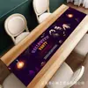 Toalha de Mesa de Halloween Transfronteiriça Nova Amazon Banner de Feriado Fantasma Festa de Fantasmas Toalha de Mesa de Alta Qualidade Bandeira Personalização