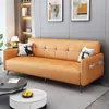 Nuevo Sofá Plegable Sofá de Cuero Rascador para Gatos Sala de Estar Doble Uso Habitación de Alquiler Apartamento Pequeño Sofá Cama