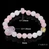Pulsera de Cristal de Jade Blanco Natural para Mujer, Moderna y Lujosa, Regalo para Novia, Regalo del Festival Qixi, Joyería al por Mayor