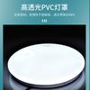 Lámparas redondas de fábrica al por mayor iluminación Zhongshan lámpara de techo LED sala de estar dormitorio proyecto lámpara de techo a prueba de tres