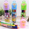 Juego de 12 bolígrafos de acuarela con diseño creativo que cambian de cara, bonitos bolígrafos de color para pintar, pinceles lavables, venta al por mayor