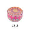 Pote de Vela Aromaterápica Transfronteiriço da Amazon 2.2oz, Recipiente de Vela Caseiro, Pote de Vela de Folha de Flandres, Logotipo Personalizável