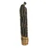 Rollo de Tubo 22-28 pulgadas Pony Francés Sedoso Rizador Espiral Español Onda Suelta