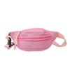 Bolso de pecho informal, nuevo estilo de verano 2024, bolso de hombro de malla a la moda, bolso de cintura informal deportivo, bolso de hombro de gran capacidad.