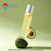 Botella de Vidrio Transparente de 100ml Cosmética Recargable Botella de Vidrio con Atomizador Recargable Botella de Vidrio para Tónico Botella de Vidrio para Sérum