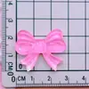 Funda de Teléfono Transparente con Lazo Lindo Decoración DIY Zapatos Pinza para el Cabello Cuerda para el Cabello Accesorios de Pegamento en Crema
