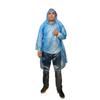 Impermeable desechable engrosado con cordón para capucha viaje concierto actividades al aire libre Happy Valley venta al por mayor directa de fábrica