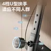 Máquina de subir escaleras transfronteriza, máquina de escalar multifuncional para uso doméstico, equipo deportivo y de fitness, máquina de caminar estática, equipo de funcionamiento silencioso