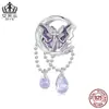 Set de Colgantes Originales Aifulu Estrella de Ensueño Duende Plata de Ley S925 Colgante DIY Accesorios de Cuentas Sueltas Combinación