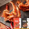 Especialidade de Anhui Vale Yoshino Kyoto Clavícula de Pato para Churrasco Picante 128g * 2 Sacos de Sabor Marinado Zero Alimento