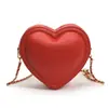 Bolso Cruzado Cadena Corazón Estilo Coreano Estilo Ins Nicho para Mujer Verano 2025 Bolso de Hombro Simple Versátil Casual de Moda