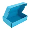 Cajas de Avión Beige al por Mayor Cajas de Cartón para Embalaje para Comercio Electrónico, Personalizables con Impresión de Logo, Cajas de Cartón de Venta Caliente