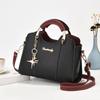 2025 Primavera Nova Moda Texturizada Pingente de Estrela Bolsa Casual Feminina Transversal de Ombro Único Dropshipping