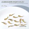 Acessórios de Unha Artística Laço de Zircônia Estilo Japonês Tendência Laço Ultra Brilhante Luxo Zircônia Pérola Diamante Decoração de Unha