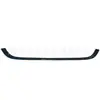 51132751040 é adequado para a tira brilhante da grade dianteira do BMW Mini R55-R59 11-14, preto, prata