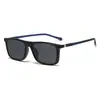 Set de Gafas de Sol Polarizadas con Clip Magnético Nuevas Transfronterizas Cinco en Uno Gafas de Visión Nocturna Tr90 Se Pueden Equipar con Gafas Fabricante 25