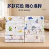 Toalla Rectangular de Gasa de Doble Capa de Algodón Puro Personalizada Toalla de Baño para Bebé Estampado de Dibujos Animados 80*31 Toalla Deportiva para Colgar en el Cuello de Adulto