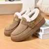 Botas de Nieve Birkenstock Estilo Nuevo Otoño/Invierno 2026 Forradas de Borrego Engrosadas Cálidas Cómodas Versátiles Botas de Nieve Dropshipping