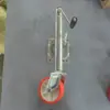 Accesorios para Remolques de Barco Patas de Soporte Jack Rueda de Manivela Lateral Modificada para RV Rueda Guía Elevadora