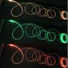 Tira Guia de Luz de Longa Distância Cortina de Água Suave para Corpo Inteiro Suave Alto Brilho Flexível Luz Lateral Fibra Óptica Plástica Tira Guia de Luz