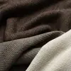 Tela de Lino Imitación Punto de Cruz Estilo Japonés, Resistente al Desgaste y a los Rayones, Tela para Sofá en Stock, Decoración Suave para Muebles, Tela para Exteriores al por Mayor