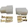 Conector/Barra Plana de 6.3 con Púas, Enchufe Macho y Hembra de 2 Agujeros, Conector de Enchufe Rápido/Coche Dj7022-6.3-11-21 Resorte de Enchufe