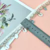 Estilo Étnico Popular Franja Pendurada Concha Estrela do Mar Renda Código de Barras Acessórios Cinto Decoração de Roupa Joias Artesanais DIY