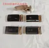 Hebilla de aleación para hombre, hebilla de cinturón con perforaciones, hebilla de ojo de cinturón, al por mayor en stock