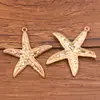 Vários Tipos de Acessórios para Joias DIY de Liga Metálica Transfronteiriços, Conectores de Pingente de Vida Marinha, Charms de Estrela-do-Mar, Tartaruga e Concha