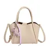 Bolsa de Mão Estilo Fresco Yuezi para Mulheres 2026 Nova Moda Cesta Bolsa Transversal Única Ins Bolsa de Ombro Único Tipo Balde