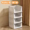 Prateleira Divisória em Camadas para Guarda-Roupa Organizador de Guarda-Roupa Armazenamento de Dormitório Cesta de Armazenamento Caixa de Armazenamento Prateleira Dobrável
