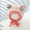 Gorro de Invierno para Bebé Lindo y Elegante Gorro con Forma de Fruta para Niños y Niñas con Protección para los Oídos Gorro Grueso Cálido de Felpa