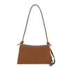 Bolsas de Alta Qualidade para Mulheres 2025 Outono Nova Bolsa de Axila Commuter Design de Nicho Simples e Fashion Bolsa Transversal de Ombro Único