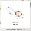 Conjunto de Prato e Colher de Cerâmica Esmaltada em Forno Pintado à Mão Estilo Japonês, Colher de Sopa Colorida por Baixo do Esmalte, Prato para Molho, Colher, Concha de Sopa