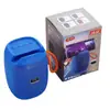 Bolsa Transfronteiriça Novo Alto-falante Bluetooth JZ-111 Portátil ao Ar Livre Mini Áudio Sem Fio Suporte para Celular de Mesa