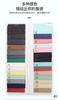 Tela Sarga Caballería 100D Camisa Tejida Tela Sarga Algodón 146g Sarga Elástica Algodón Denim Estilo Popular