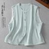 Tiro Real # 2025 Nuevo Chaleco sin Mangas Holgado Estilo Europeo de Gama Alta Chaleco Delgado Top de Chaleco Casual para Mujer
