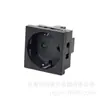 Enchufe UE D-01-45 Enchufe UE Tamaño 45 * 45 Enchufe AC Enchufe para Muebles, Pistola de Descarga