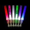 Atacado do Fabricante Bastão Fluorescente LED Bastão Curto Brilhante Bastão de Mão Flash Adereços de Torcida para Shows Personalização de Logo