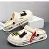 Zuecos de Eva Talla Extra Grande para Hombre, Nuevas Sandalias Transpirables Estilo Verano, Chanclas de Playa Cerradas Antideslizantes y Resistentes al Desgaste para Exteriores