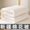 Colcha para Dormitorio Estudiantil, Colcha Individual, Colcha de Algodón de 1.5m, Colcha con Núcleo de Peso Total, Colcha Gruesa de Algodón Cálida para Cama Individual para Invierno