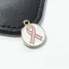 Accesorios de Joyería DIY Creativos al por Mayor Nuevo Colgante Individual Patrón de Cinta Gota de Aceite Colgante de Pulsera Encanto